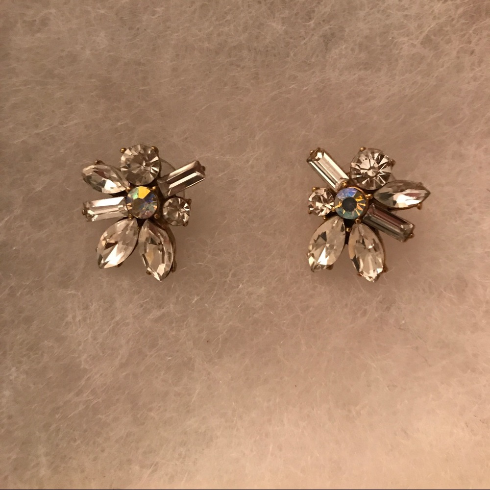 J.Crew statement earrings